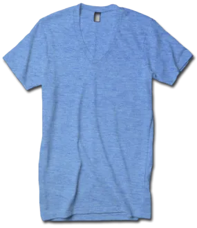 American Apparel Tri-Blend V-Neck