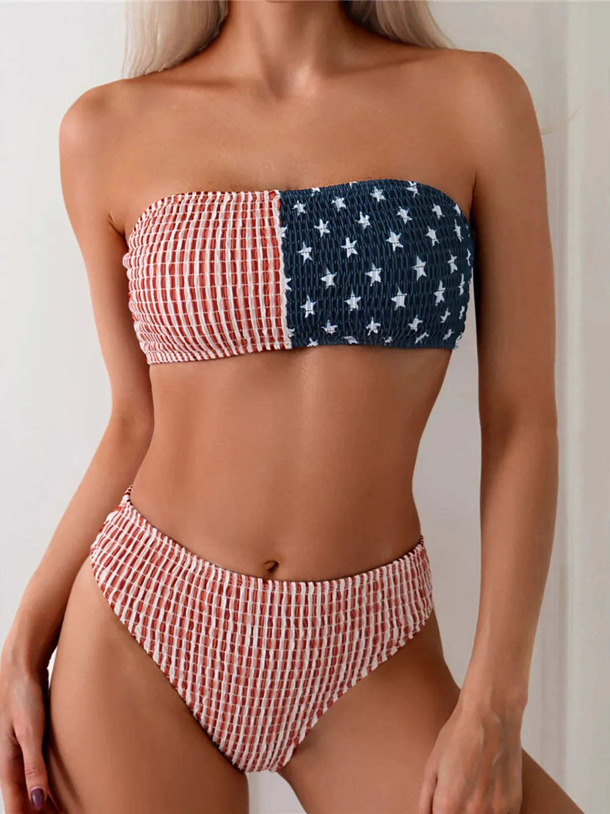 American Summer Bandeau Bikini