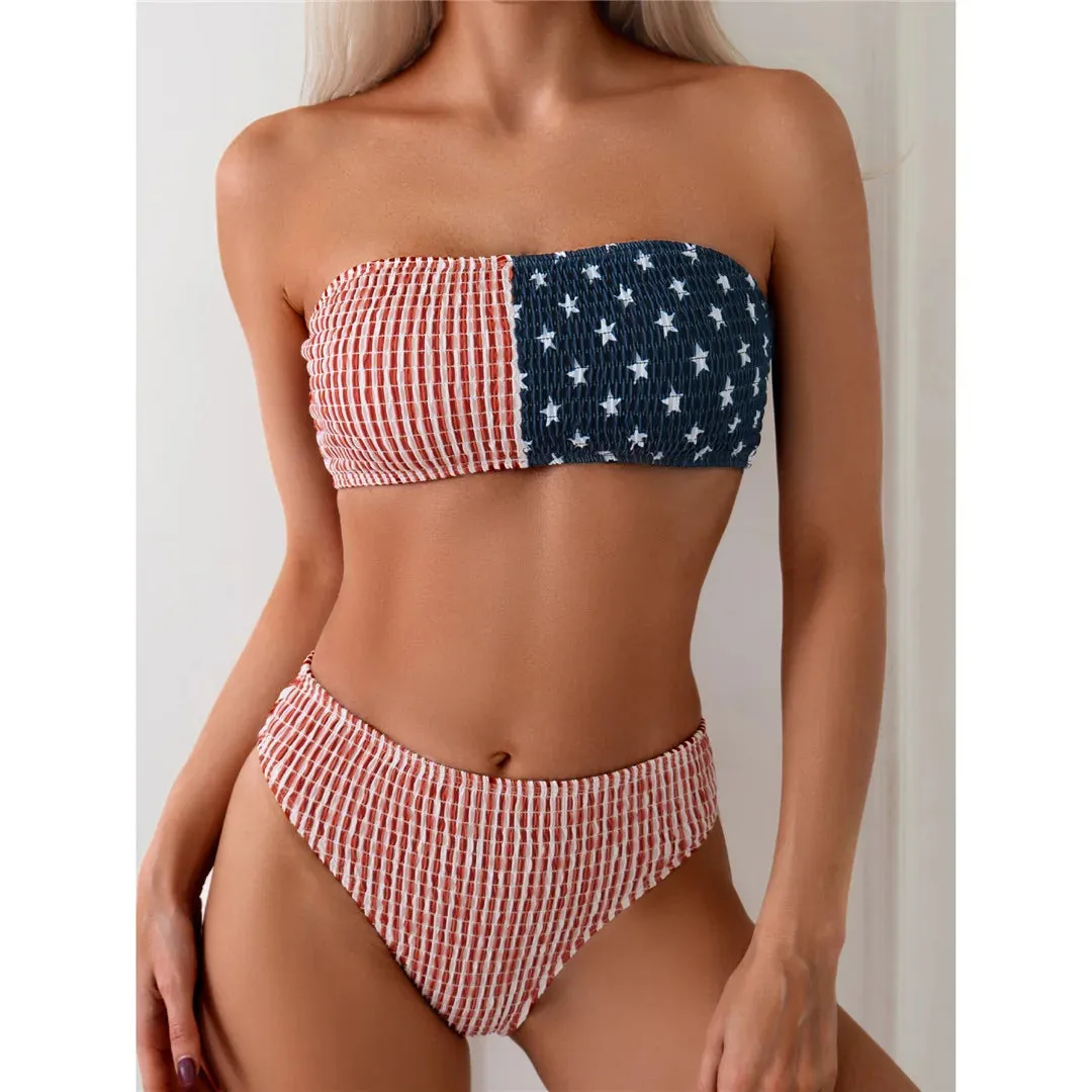 American Summer Bandeau Bikini