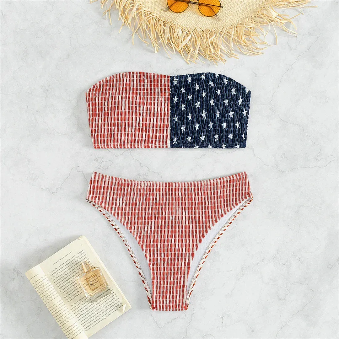 American Summer Bandeau Bikini