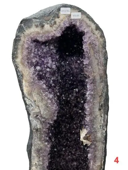 Amethyst Geode Cathedral from Brazil - 44 / 364 lbs