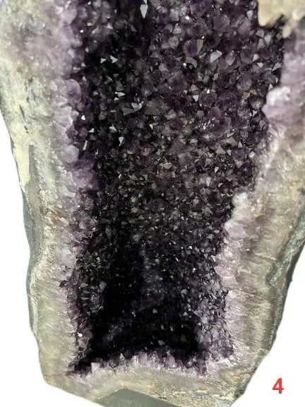 Amethyst Geode Cathedral from Brazil - 44 / 364 lbs