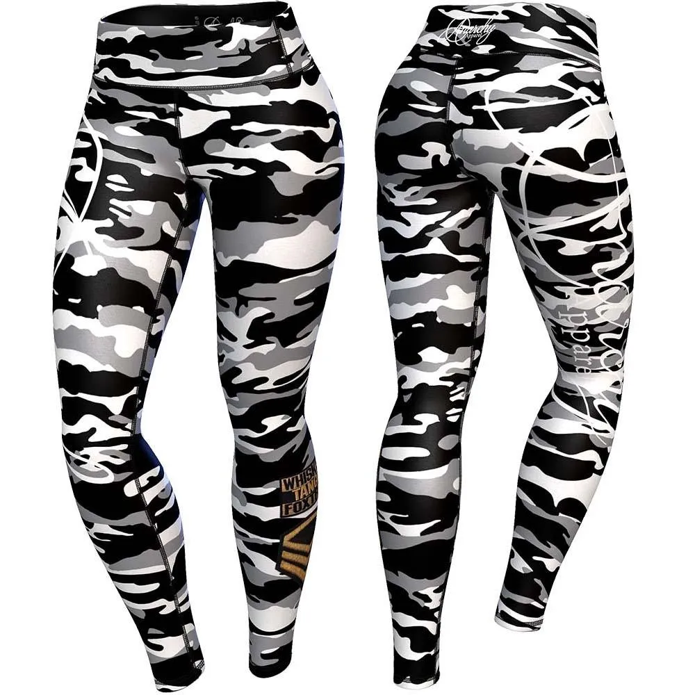 Anarchy Apparel Commando Leggings - Grey