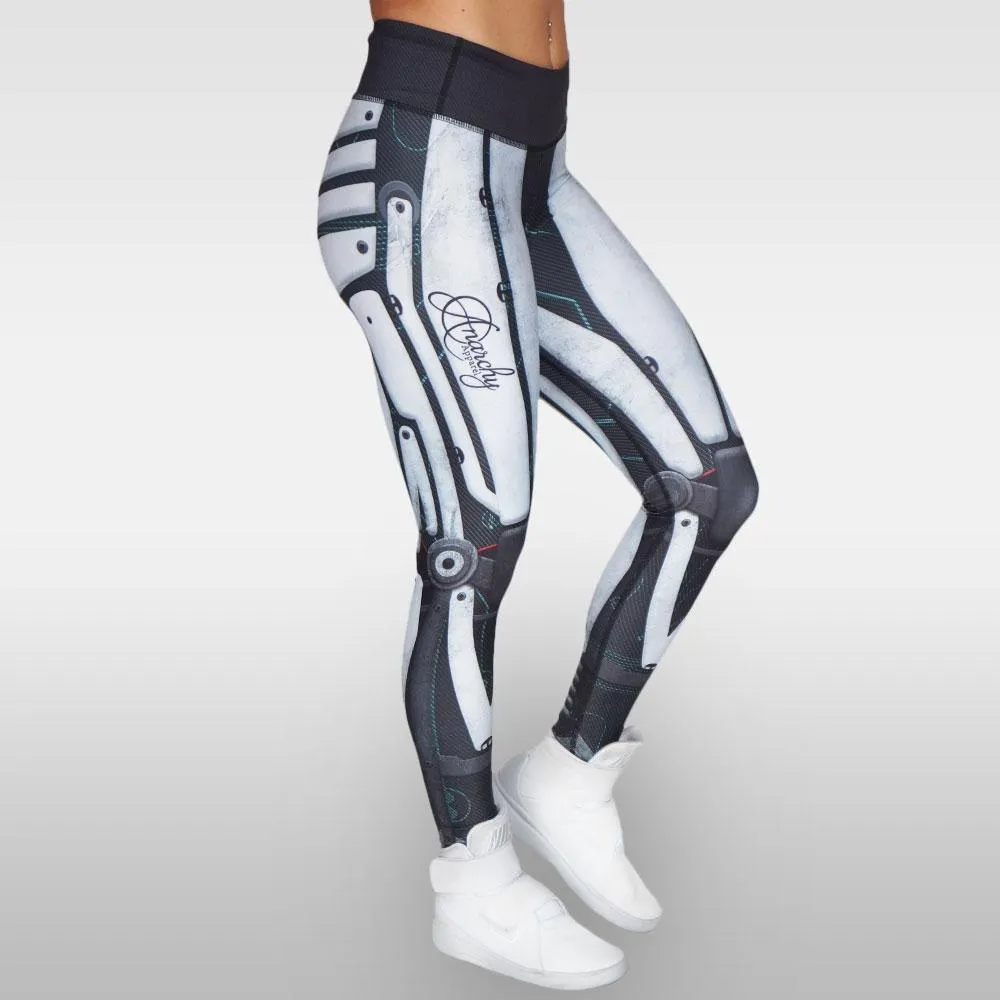 Anarchy Apparel Robota Compression Leggings