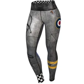 Anarchy Apparel Warbird Compression Leggings