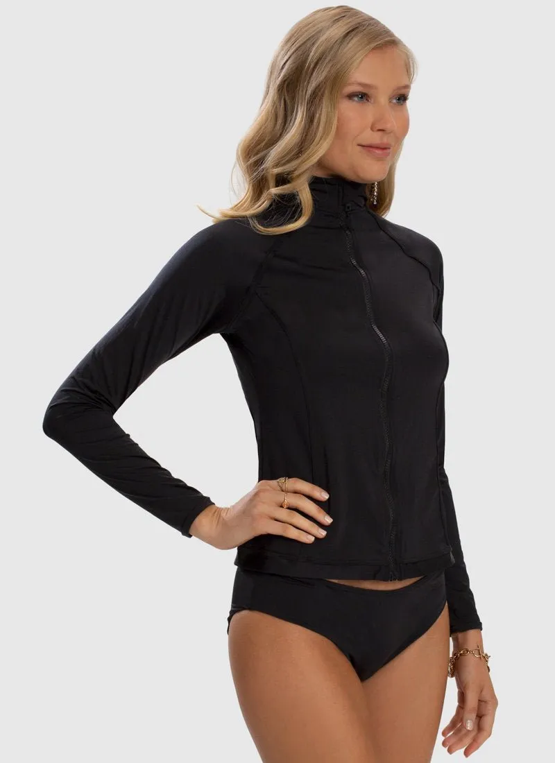 Aqua Blu Australia Raven Long Sleeve Rash Guard