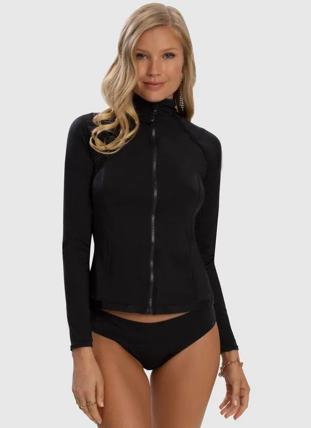 Aqua Blu Australia Raven Long Sleeve Rash Guard