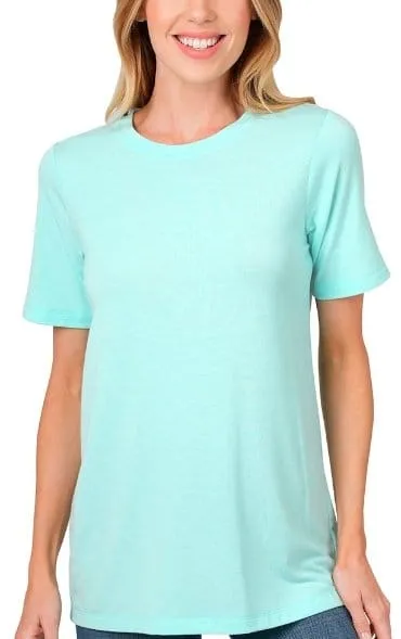 Aqua Short Sleeve Tee