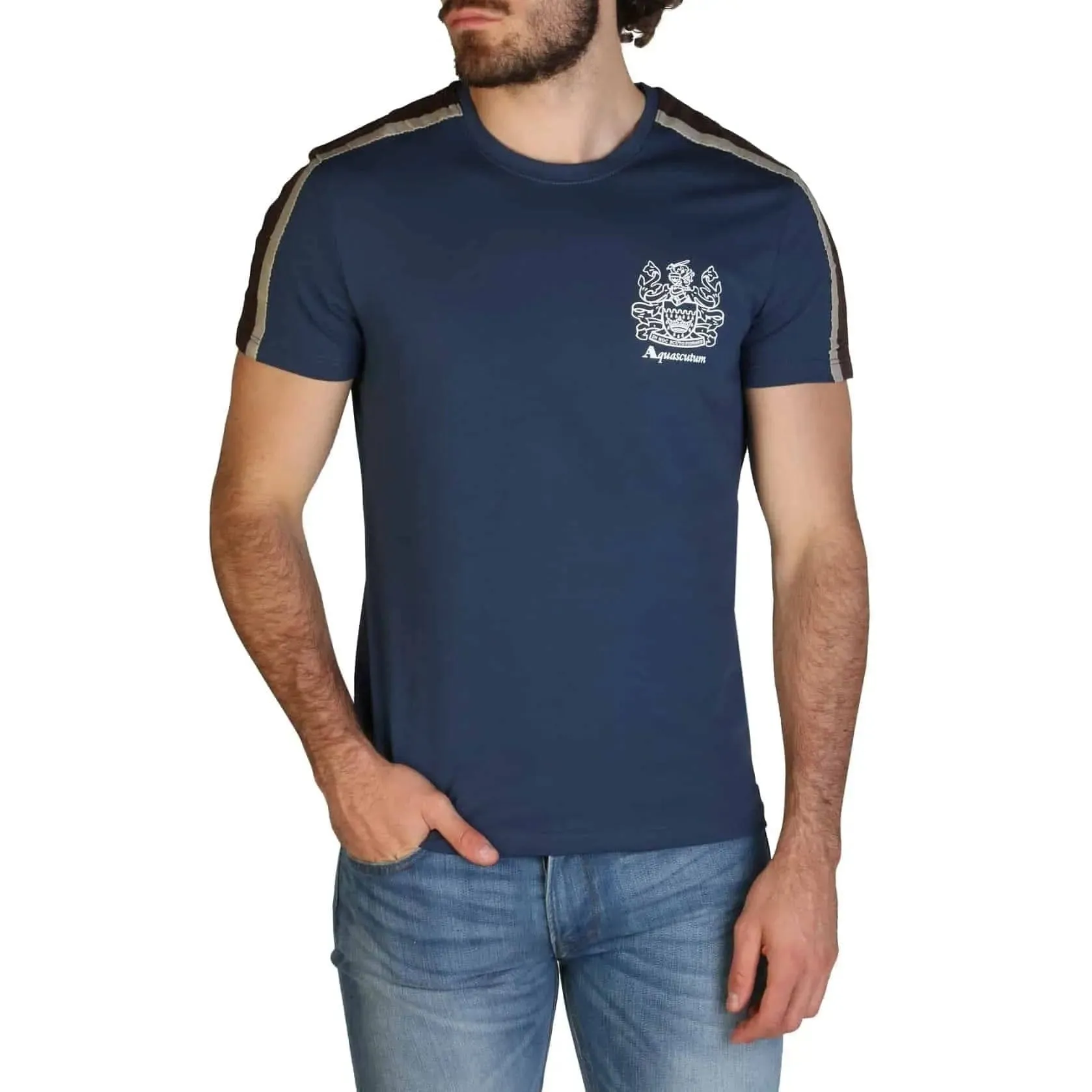 Aquascutum - QMT017M0 - Blue