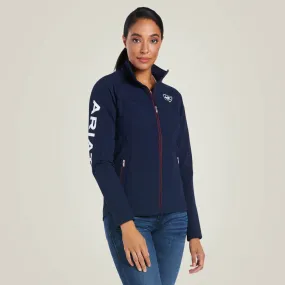 Ariat Ladies Agile Softshell Jacket Team