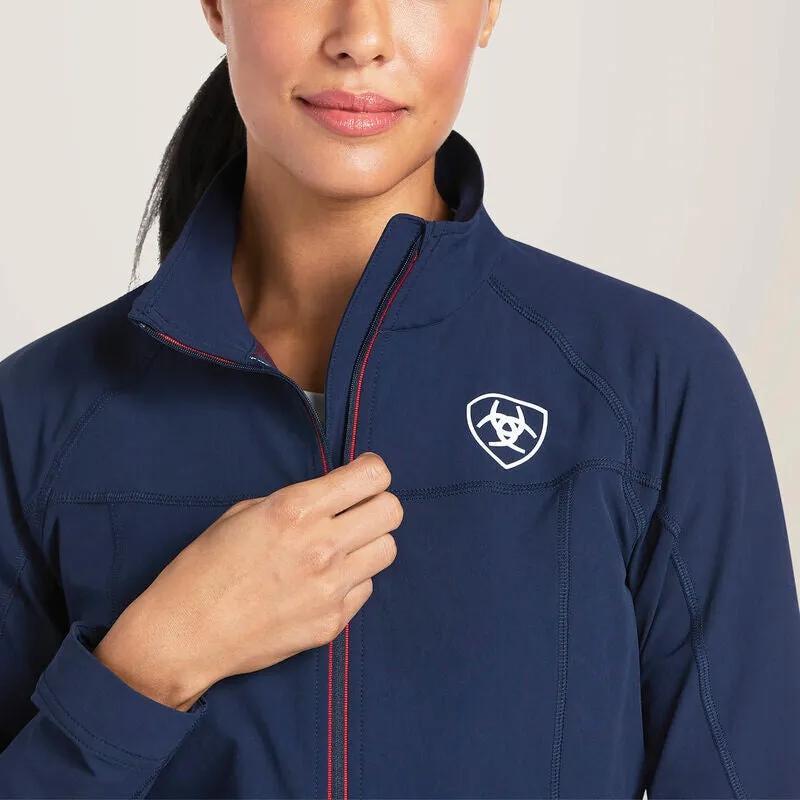 Ariat Ladies Agile Softshell Jacket Team