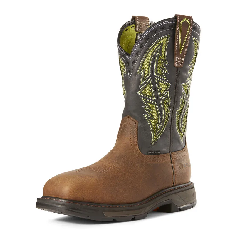 Ariat Men's WorkHog XT VentTEK Spear Carbon Toe Work Boot