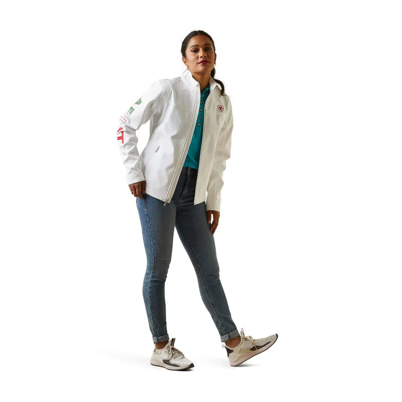 Ariat Women's Classic Team Softshell MEXICO Jacket