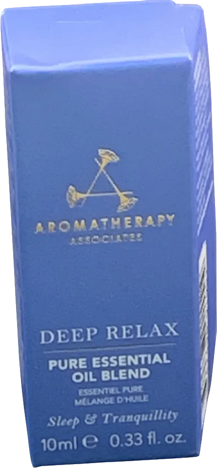 Aromatherapy Associates Purple Associates Deep Relax Pure Essential Oil Blend 10ml