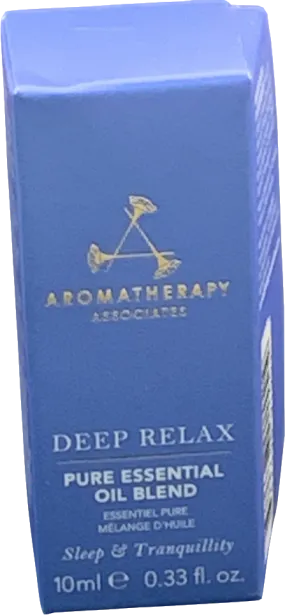 Aromatherapy Associates Purple Associates Deep Relax Pure Essential Oil Blend 10ml