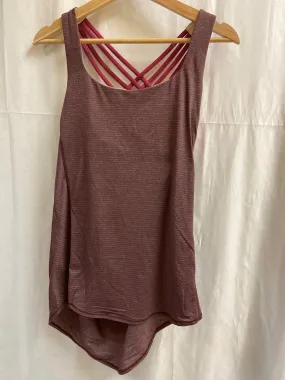 Athletic Tank Top By Lululemon  Size: 8