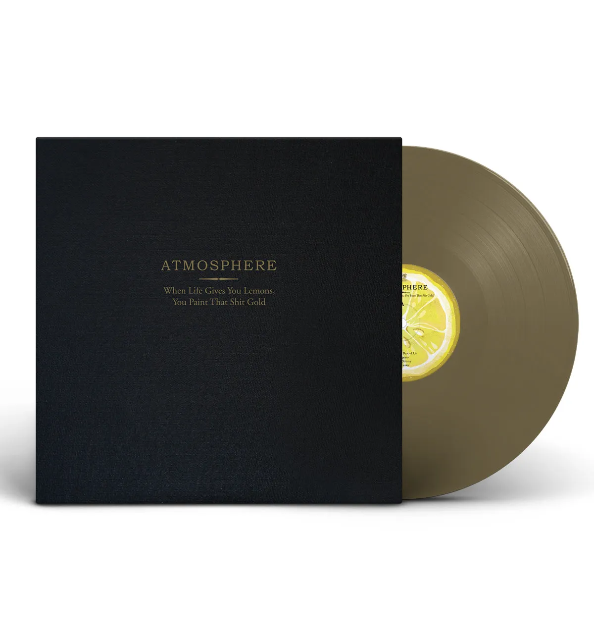 Atmosphere - When Life Gives You Lemons, You Paint That Shit Gold (10 Year Anniversary) Deluxe Vinyl