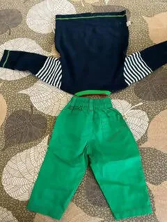 Baby Boy Shirt and Pant Set