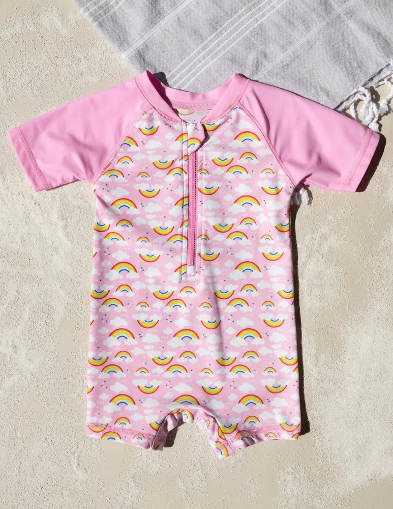 Baby One Piece Rash guard UPF 50 