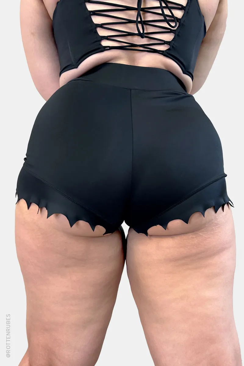 Bat Wing Swim Shorts