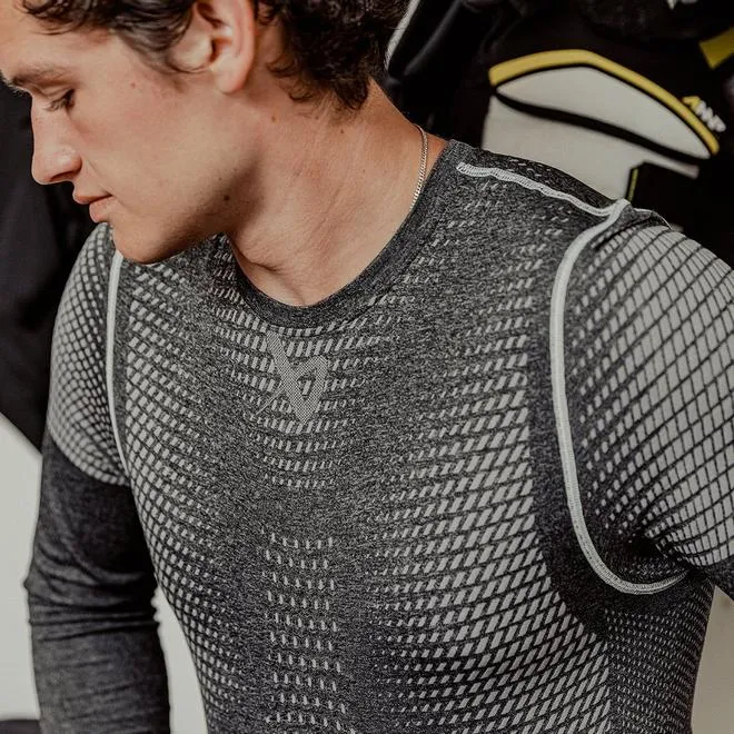 BAUER ELITE SEAMLESS BASELAYER TOP  SENIOR