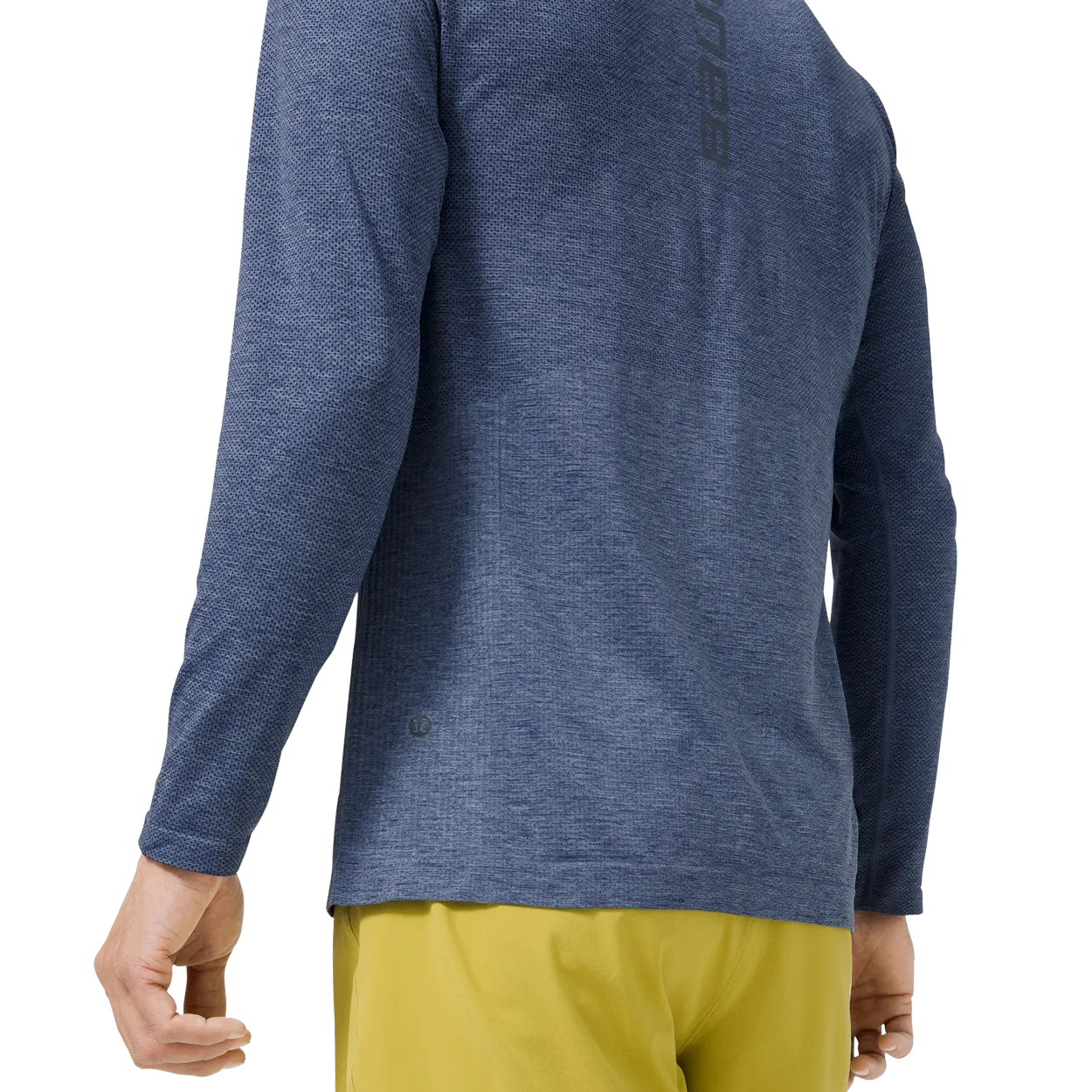 BAUER // lululemon METAL VENT TECH HALF ZIP