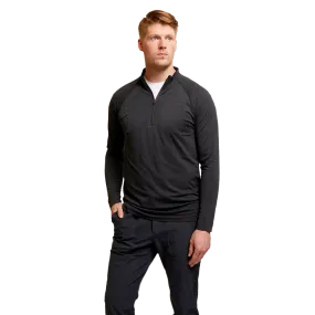 BAUER // lululemon METAL VENT TECH HALF ZIP