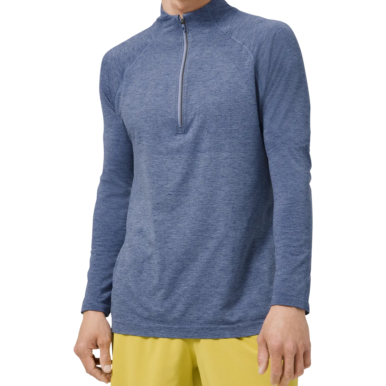 BAUER // lululemon METAL VENT TECH HALF ZIP