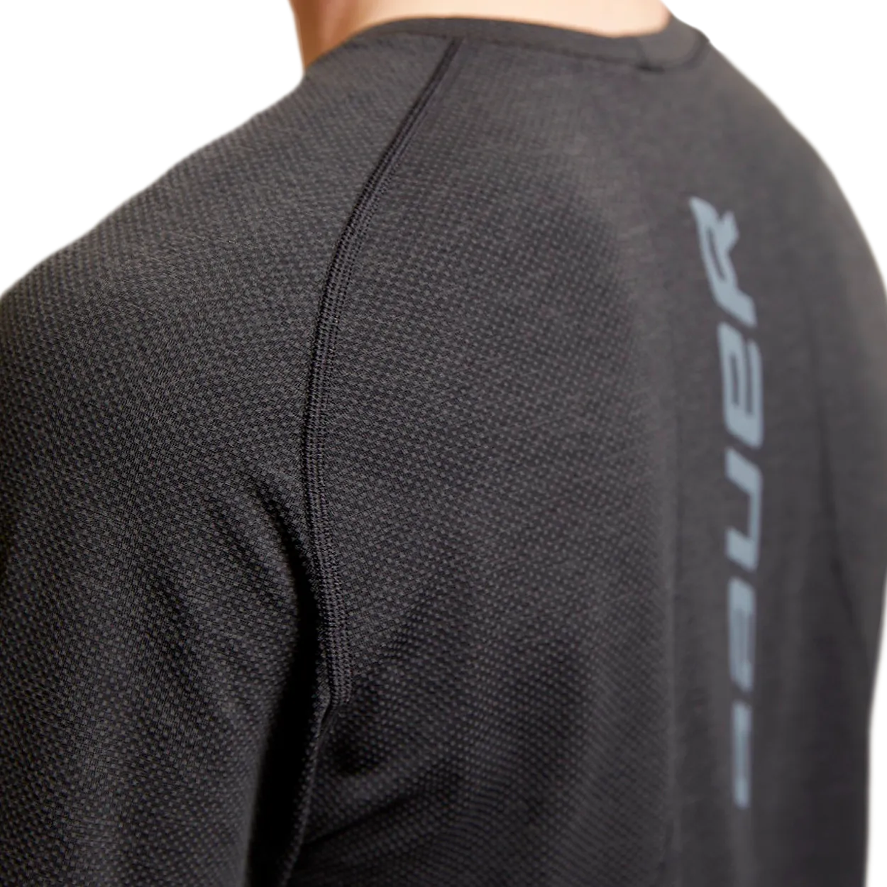 BAUER // lululemon Metal Vent Tech Short Sleeve Tee