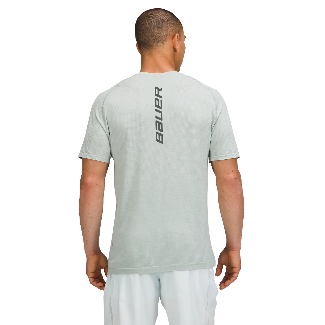 BAUER // lululemon Metal Vent Tech Short Sleeve Tee