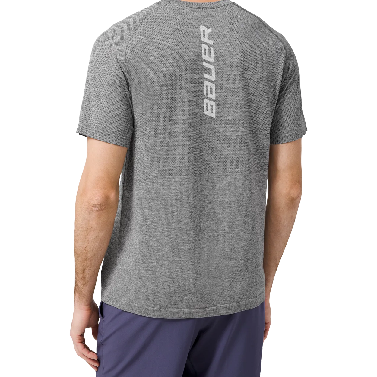 BAUER // lululemon Metal Vent Tech Short Sleeve Tee