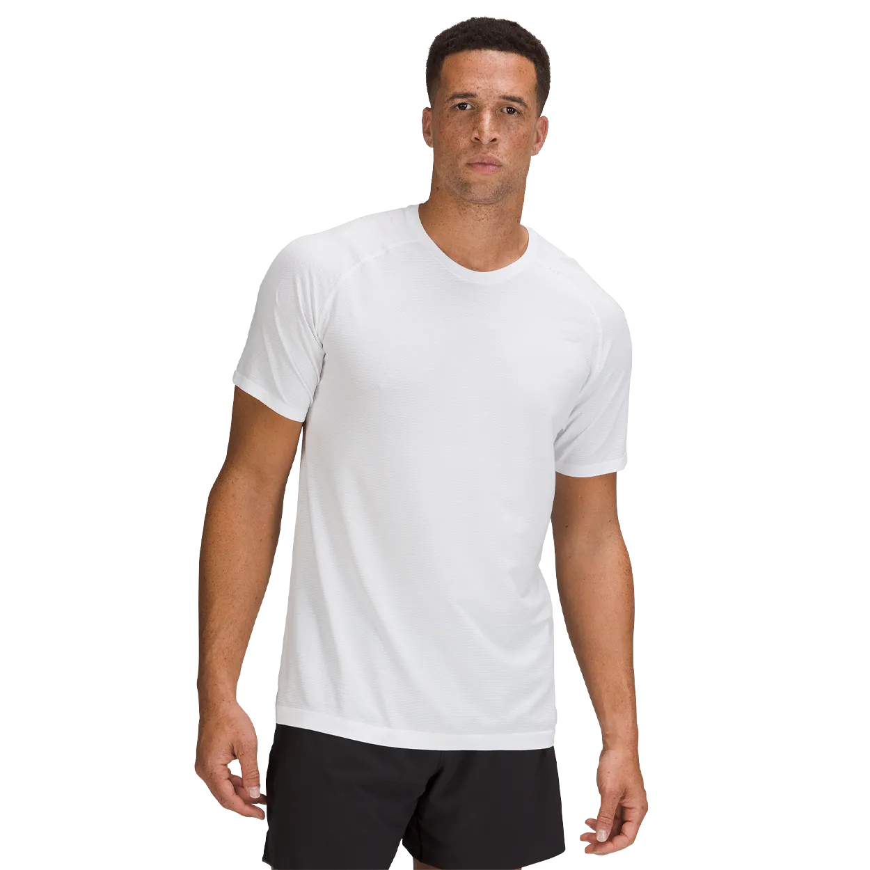 BAUER // lululemon Metal Vent Tech Short Sleeve Tee