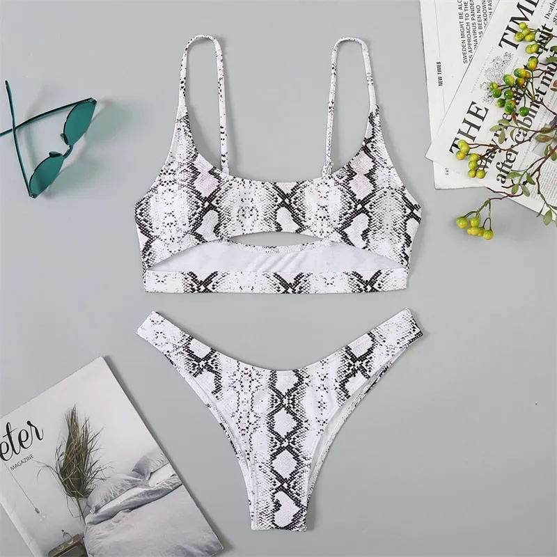 Beach Babe Essential Underboob Cut Out Bikini