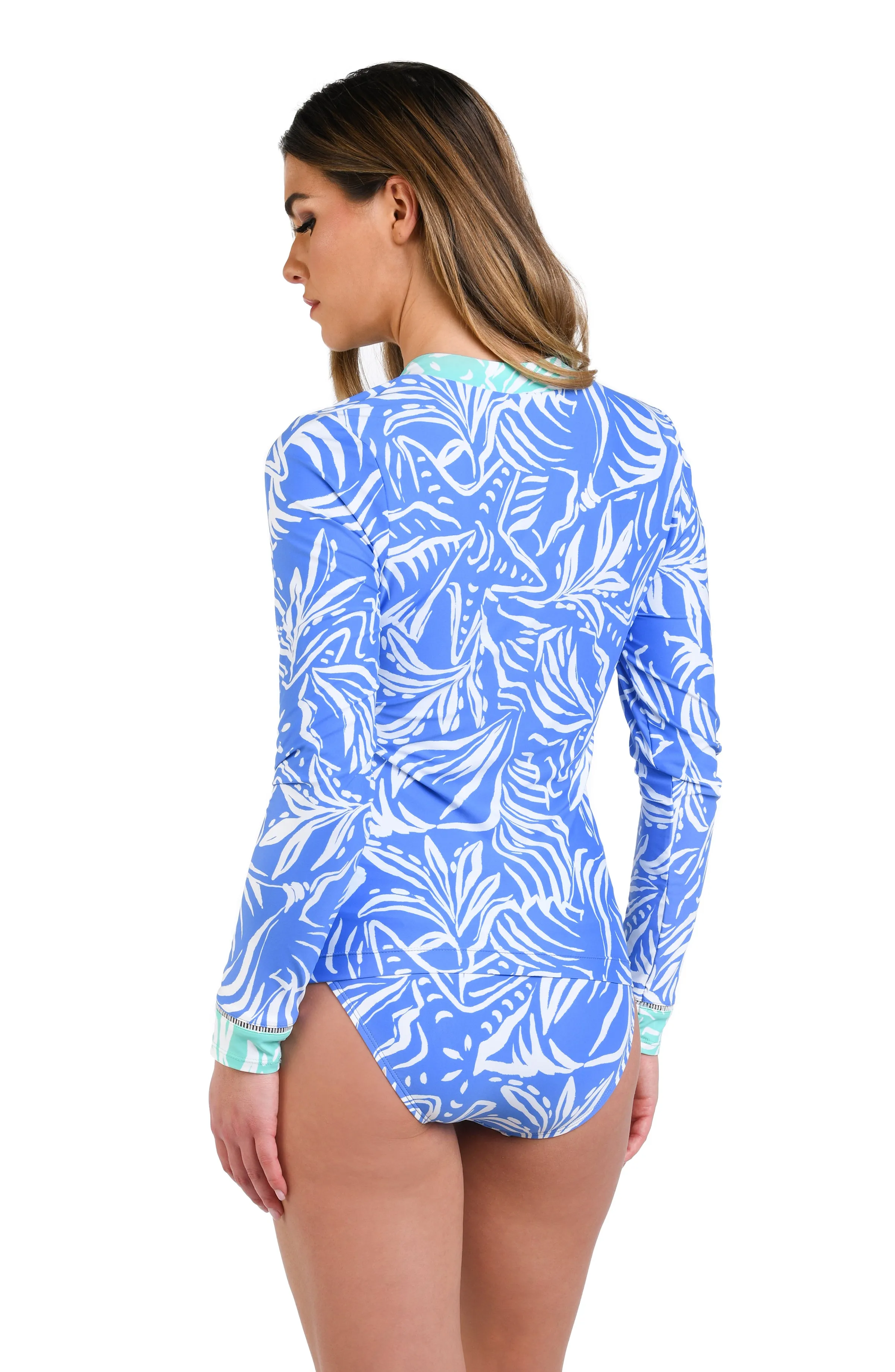 Beachside Bay Half Zip Rashguard