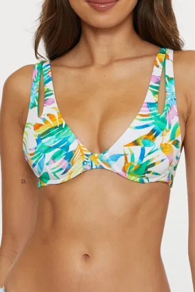 BECCA ISLA VERDE UNDERWIRE HALTER