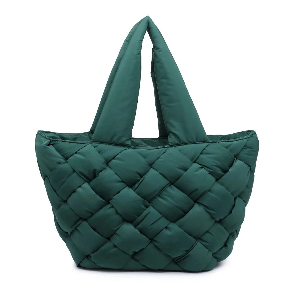 Big Puff Tote - (four colors)