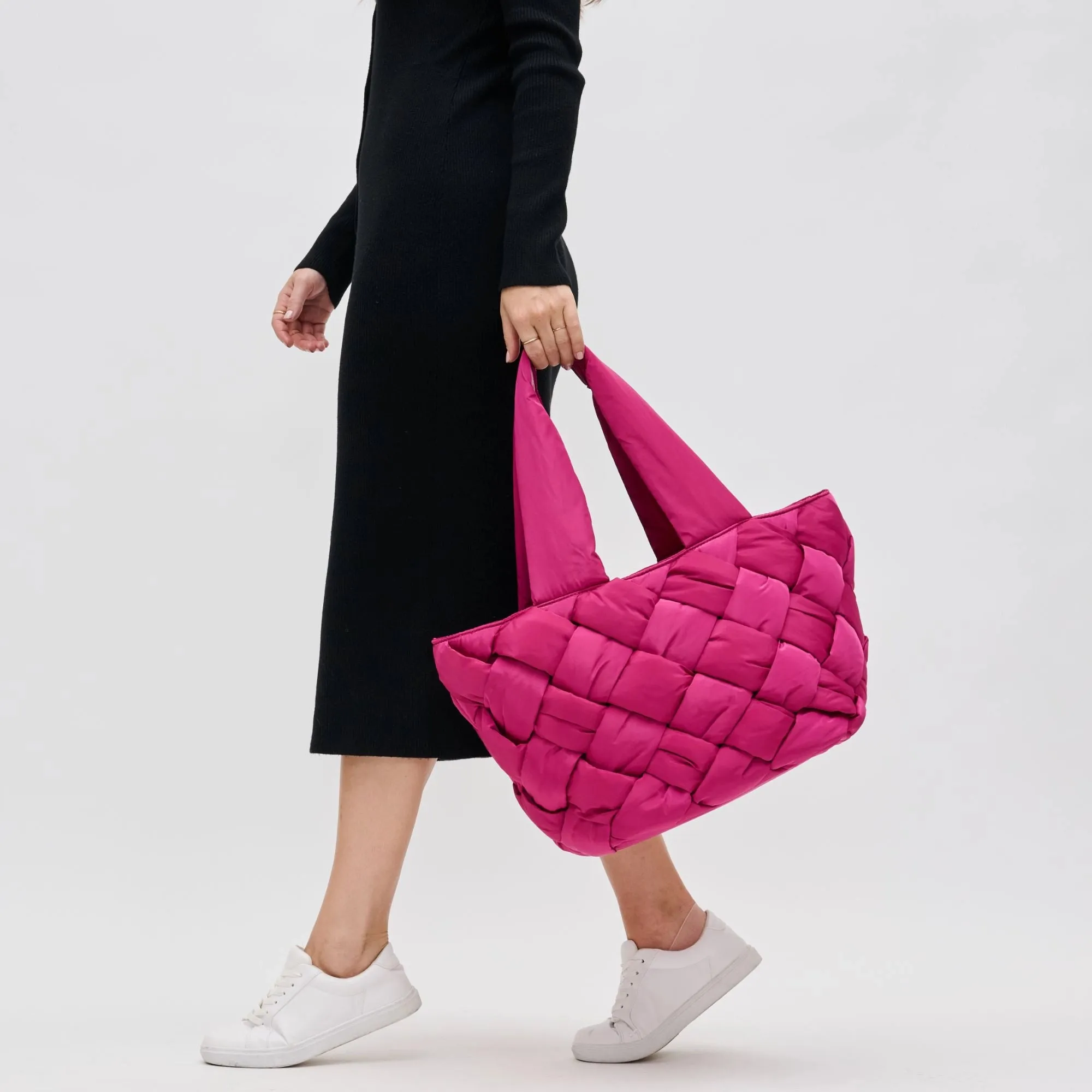 Big Puff Tote - (four colors)