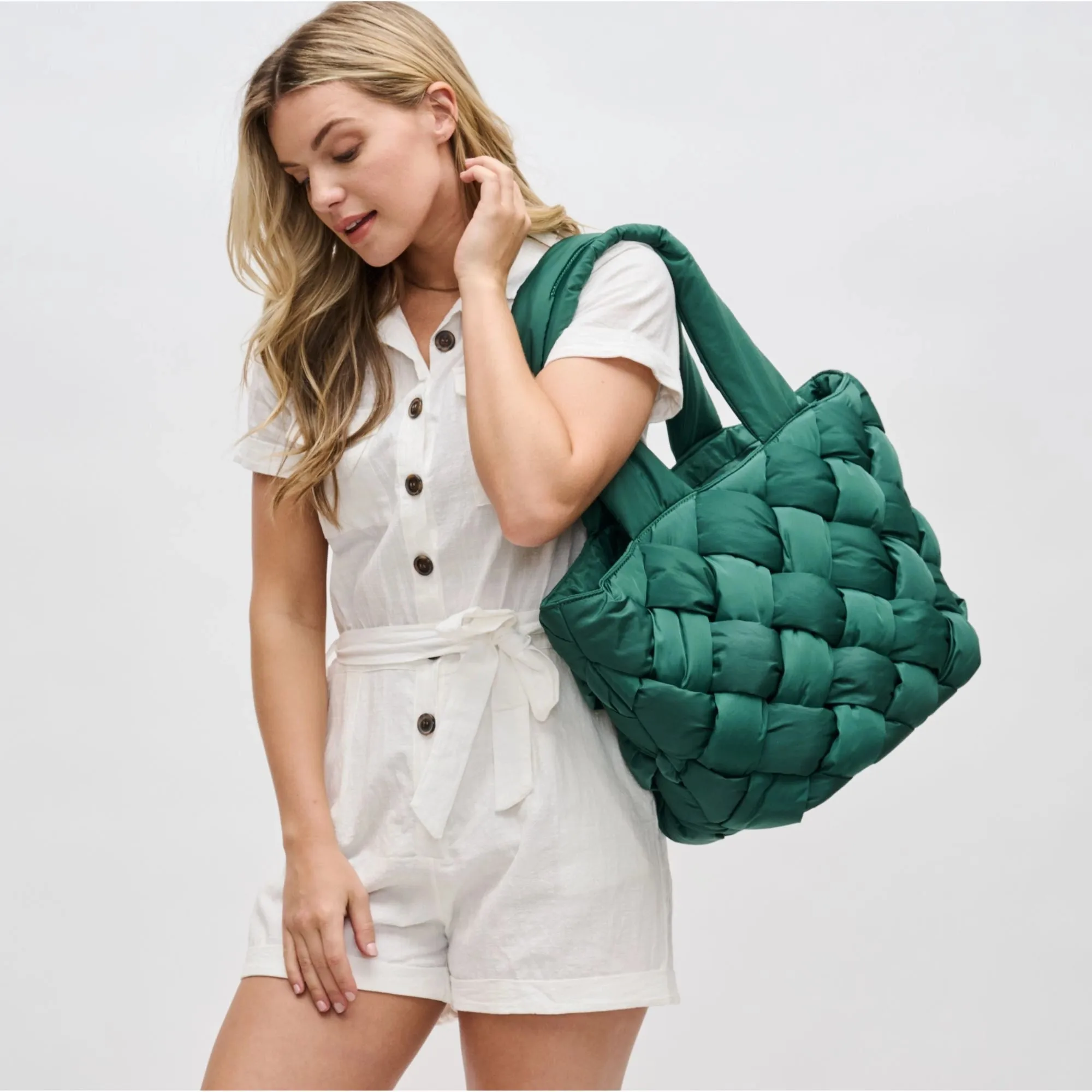 Big Puff Tote - (four colors)