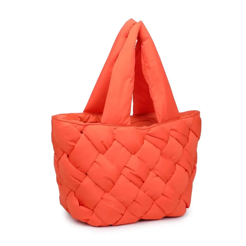 Big Puff Tote - (four colors)