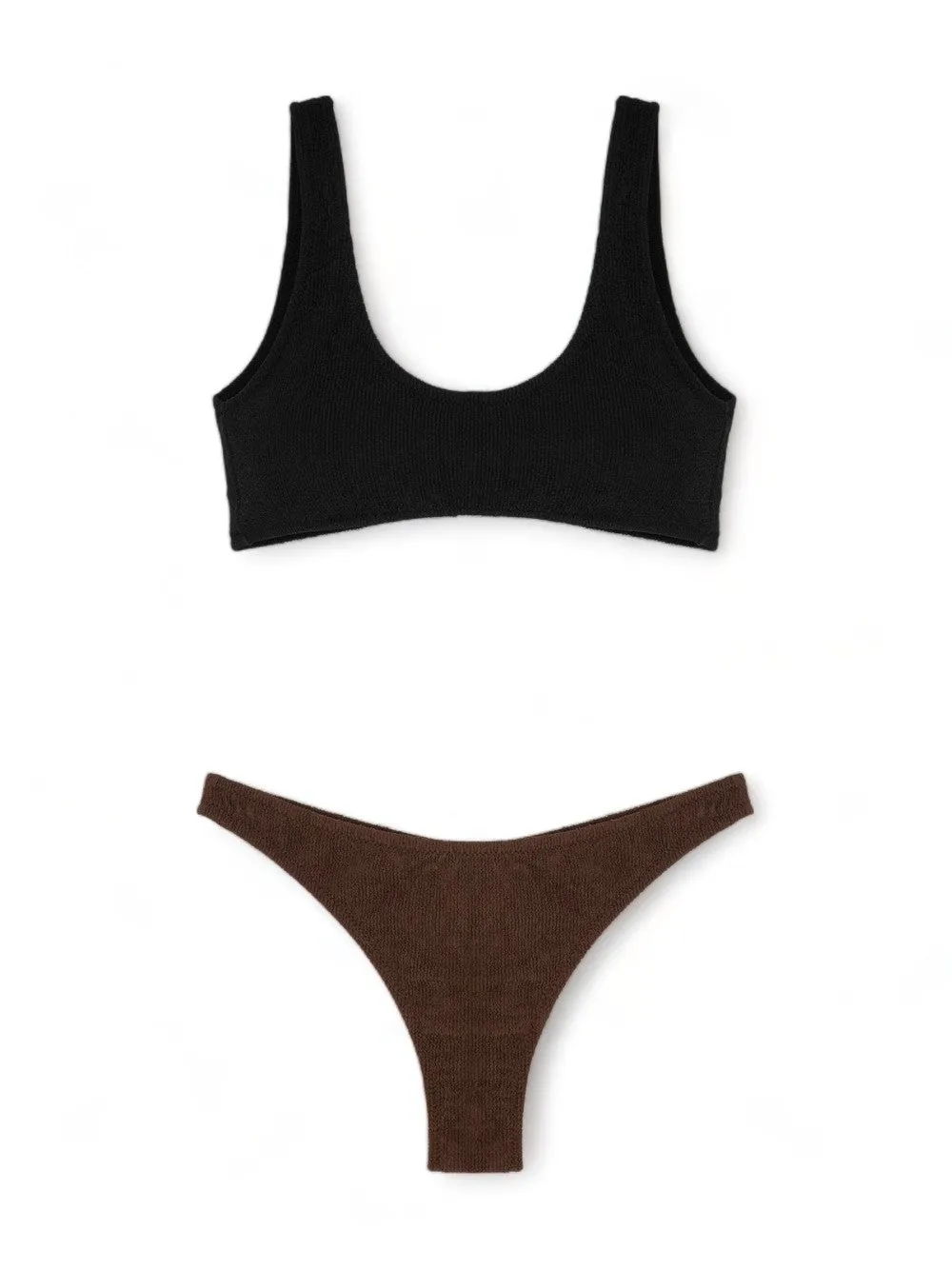 Bikini Donna - Nero/marrone