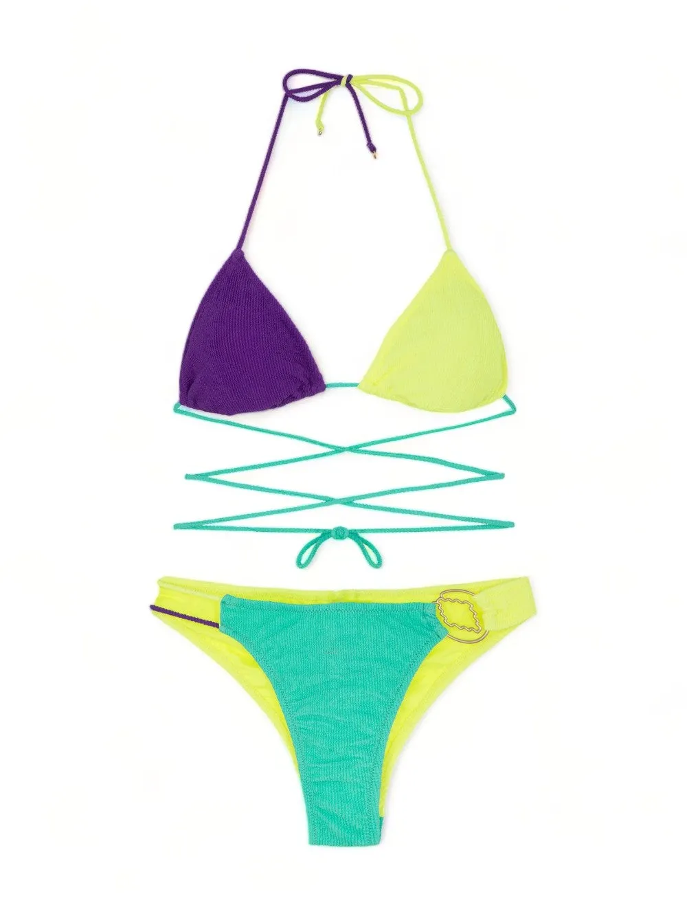 Bikini Donna - Verde acqua