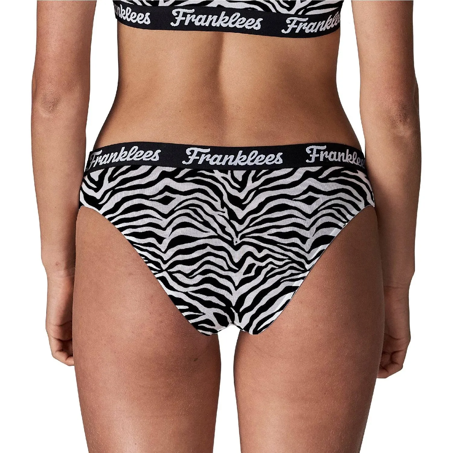 Bikini | Soft Cotton | Zebra