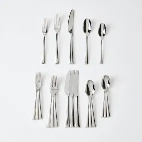 Bistro Cafe 20-Piece Flatware Set