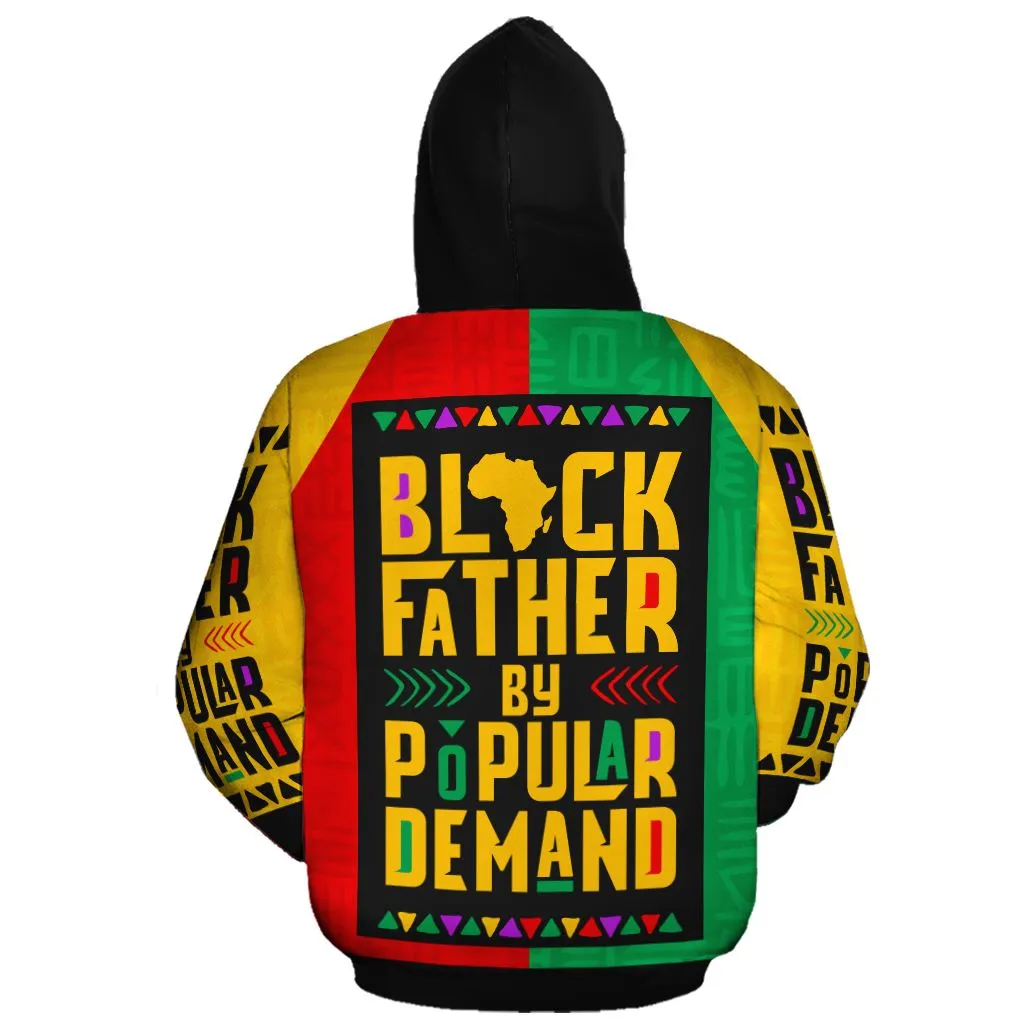 Black Father By Popular Demand All-over Hoodie