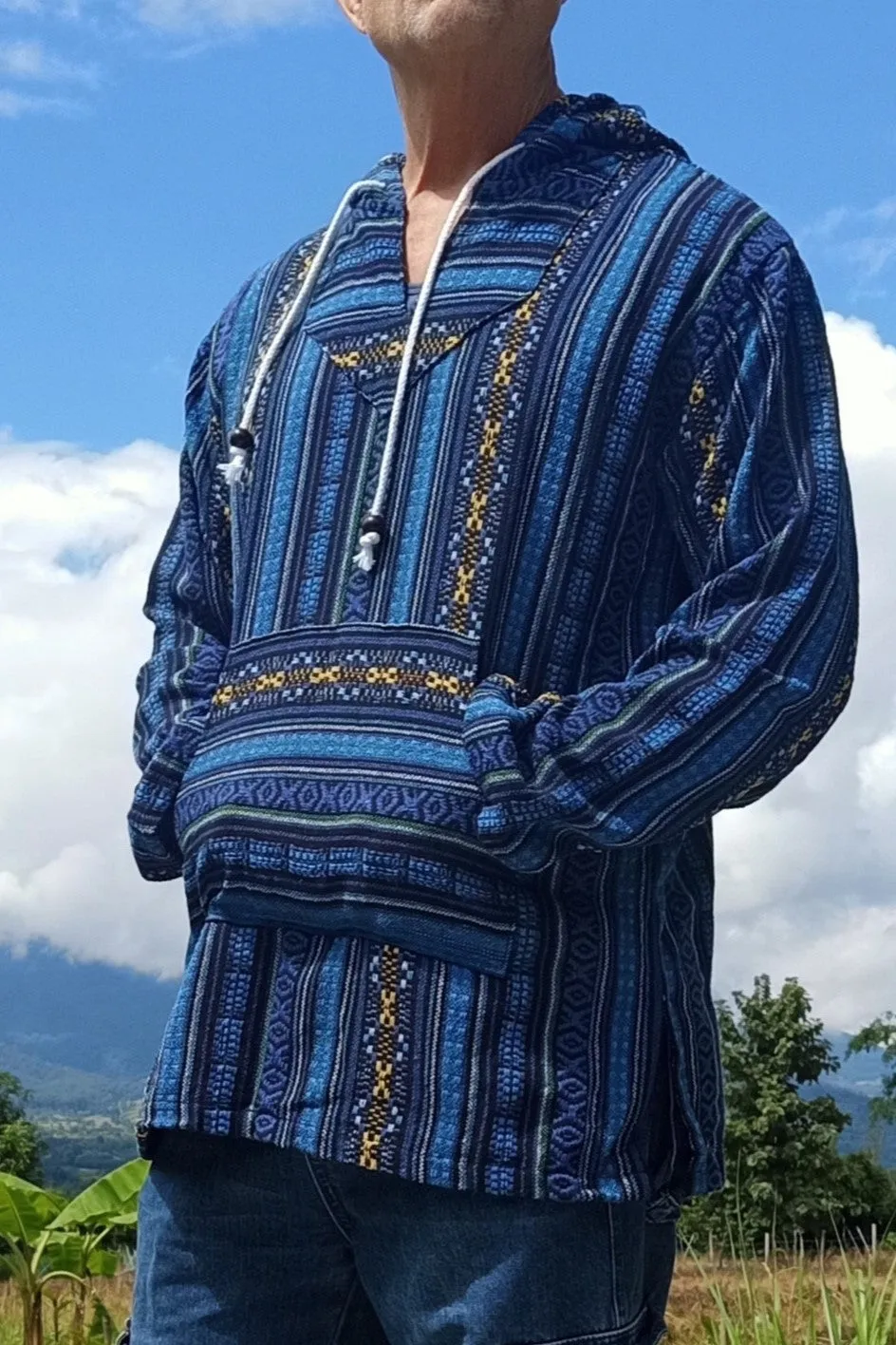 Blue Thai Hoodie