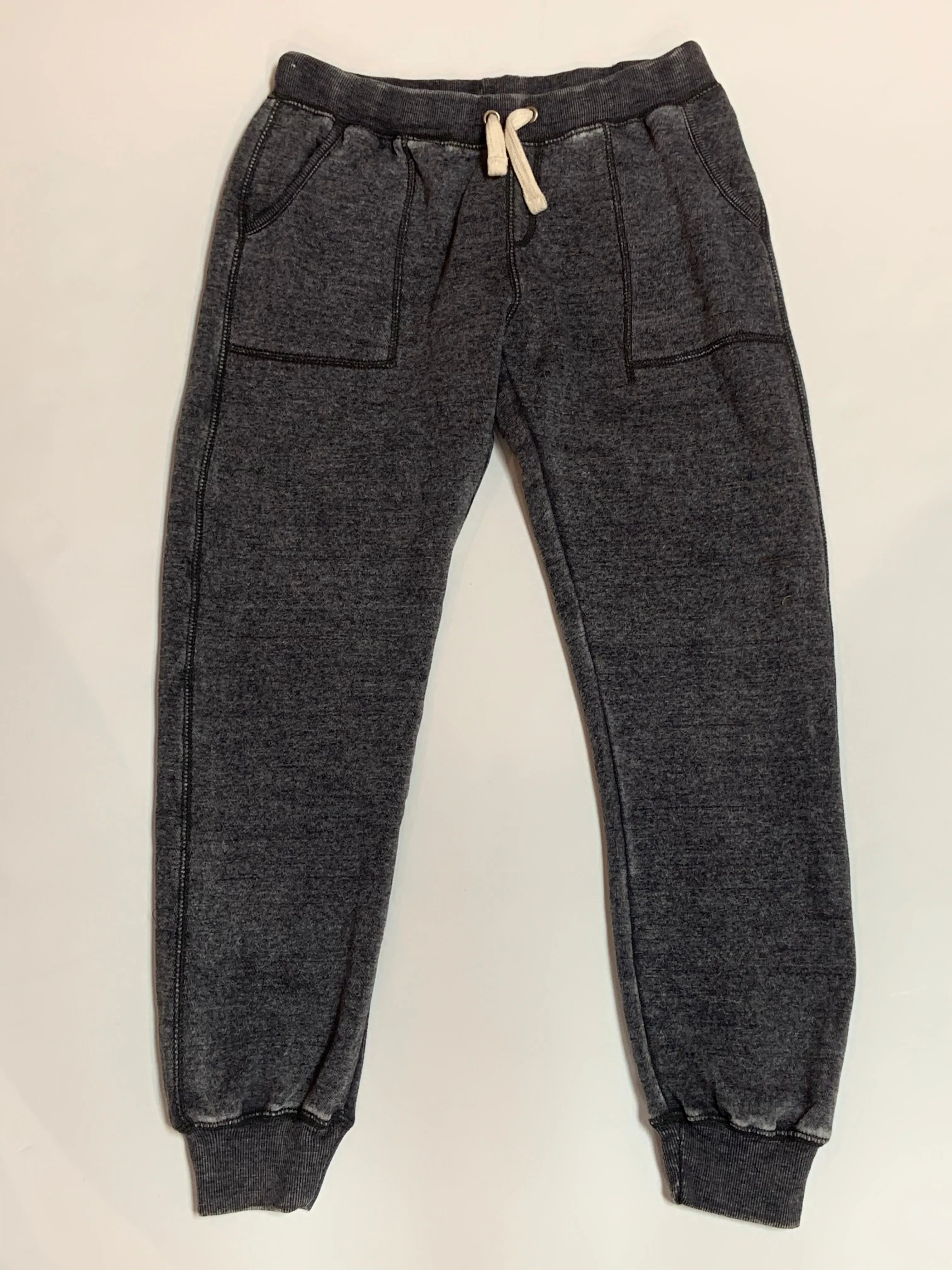 Blue/Grey Burnout Joggers