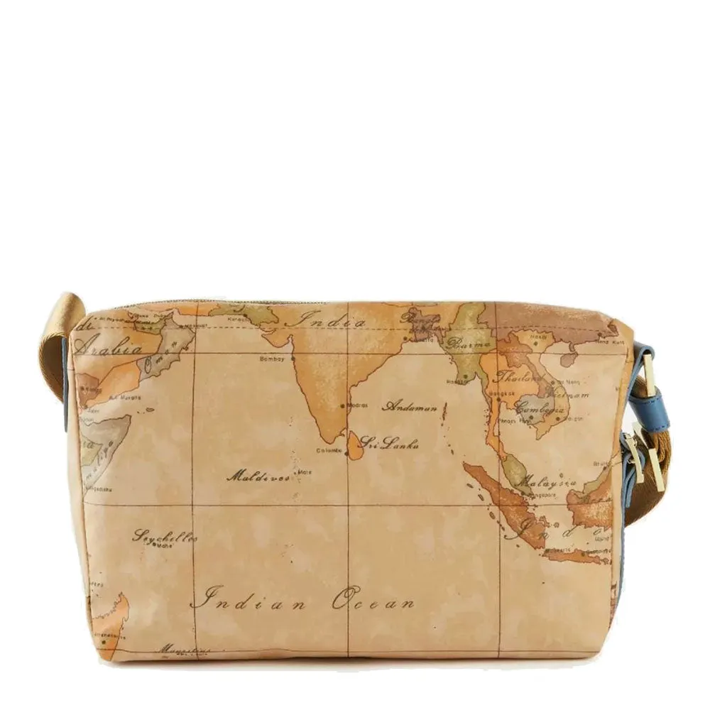 Borsa a Tracolla 1A Classe Alviero Martini linea Soft Atlantic Geo Classic e Denim GZ74