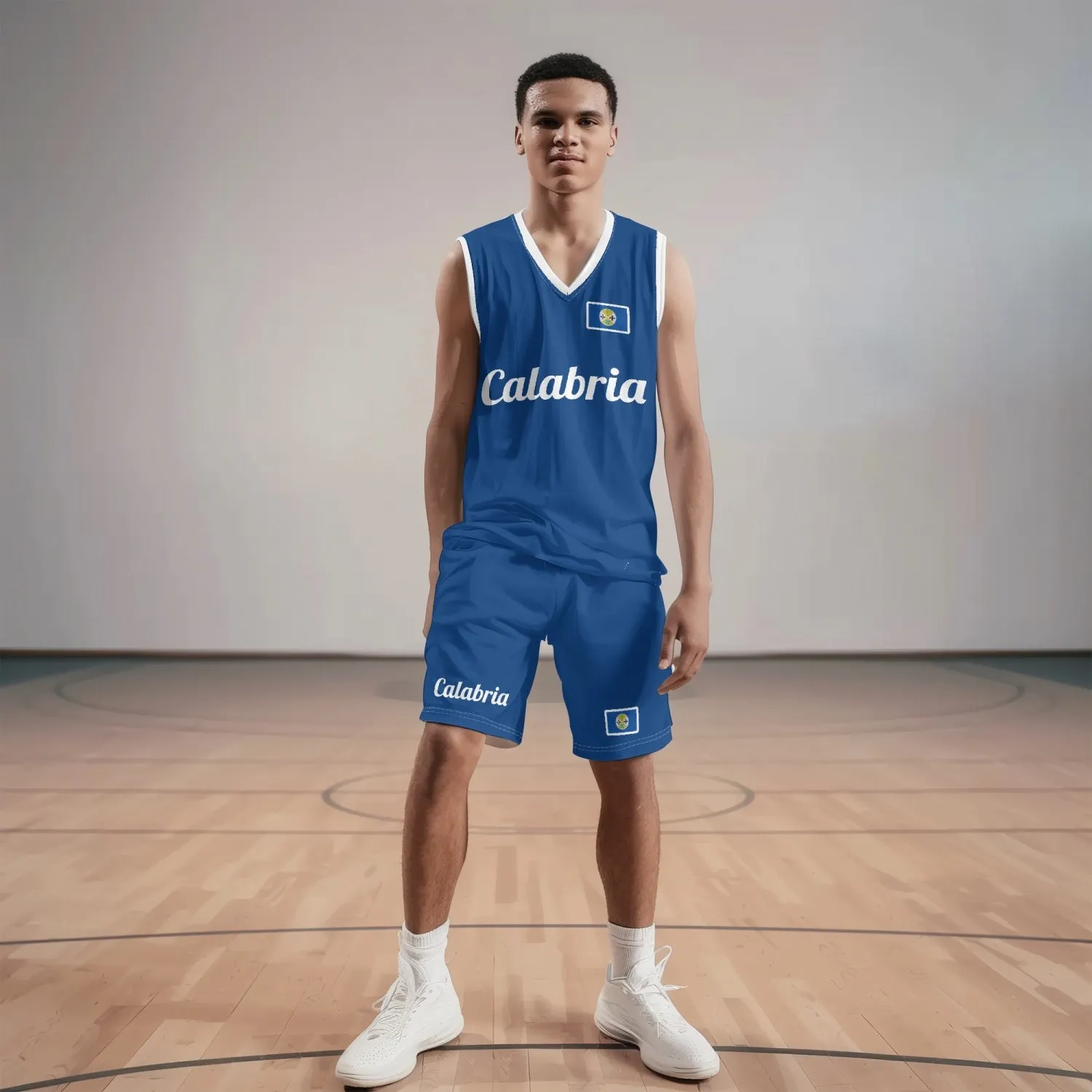 Calabria Basketball Jersey Set