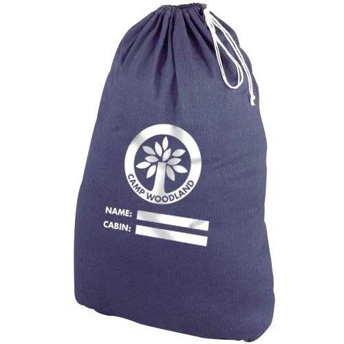 Camp Woodland Nylon Laundry Bag