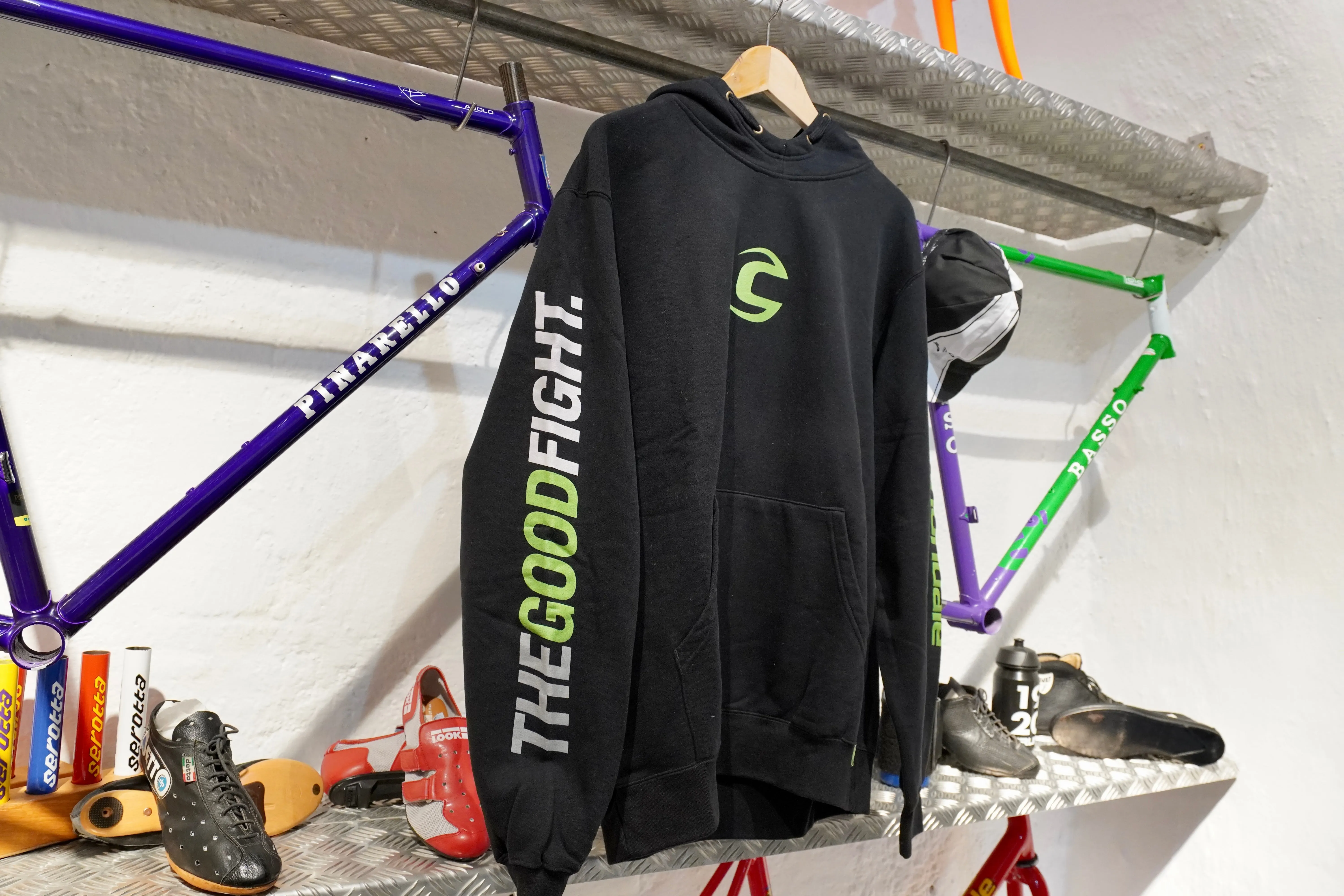 Cannondale Sweatshirt Hoody Good Fight